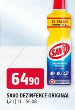 Terno Savo Original Dezinfekce vody a povrchů 1,2l nabídka