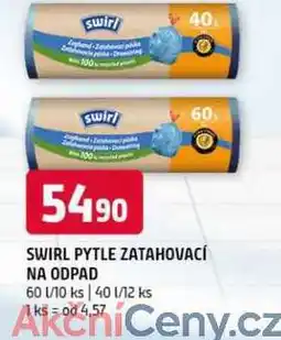 Terno Swirl pytle zatahovací na odpad 60 l 10 ks 40 l 12 ks nabídka