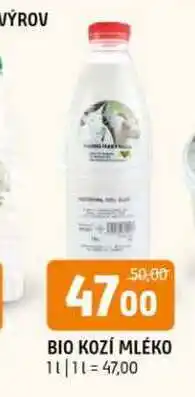 Terno Bio kozí mléko 1l nabídka