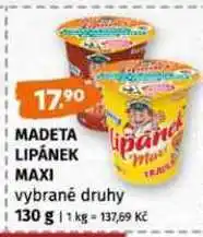 Terno Madeta Lipánek maxi 130 g nabídka
