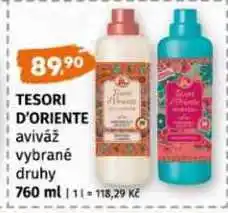 Terno Tesori d'Oriente aviváž vybrané druhy 760ml nabídka