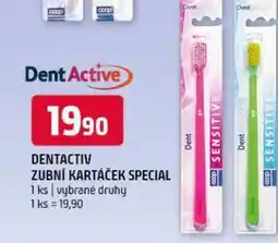 Terno Dentactiv zubní kartáček special 1 ks vybrané druhy nabídka