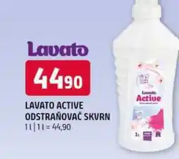 Terno Lavato active odstrańovač skvrn 1l nabídka