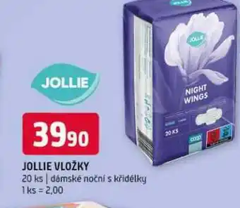 Terno Jollie vložky 20 ks dámské noční skřidélky nabídka