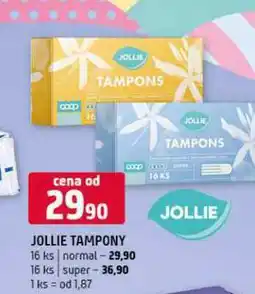 Terno Jollie tampony 16 ks normal 16 ks super nabídka