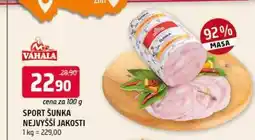 Terno Sport šunka nejvyšší jakosti 100g nabídka