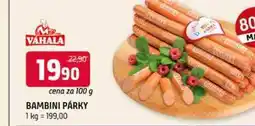Terno Bambini párky 100g nabídka