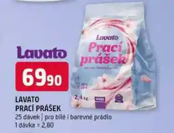 Terno Lavato Prací prášek 2,4 kg dávek pro bilé i barevné prádlo nabídka