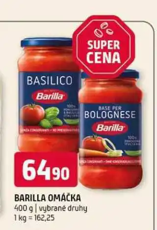 Terno Barilla omáčka 400 g vybrané druhy nabídka