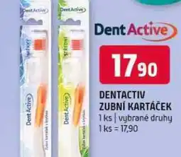 Terno Dentactiv zubní kartáček 1 ks vybrané druhy nabídka