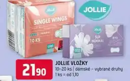 Terno Jollie vložky 10-20 ks dámské vybrané druhy nabídka