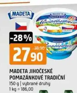 Terno Madeta Jihočeské pomazánkové tradiční 150g nabídka