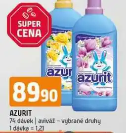 Terno Azurit 74 dávek aviváž vybrané druhy nabídka