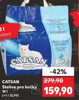 Kaufland CATSAN Stelivo pro kočky nabídka