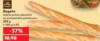 Kaufland Bageta nabídka