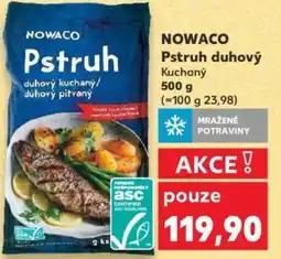 Kaufland NOWACO Pstruh duhový Kuchaný nabídka