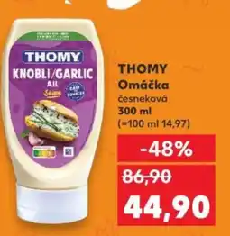 Kaufland THOMY Omáčka česneková nabídka