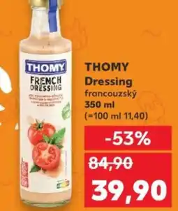 Kaufland THOMY Dressing francouzský nabídka