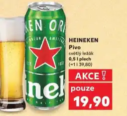 Kaufland HEINEKEN Pivo nabídka