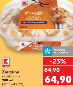 Kaufland Zmrzlina nabídka