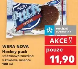 Kaufland WERA NOVA Hockey puck nabídka