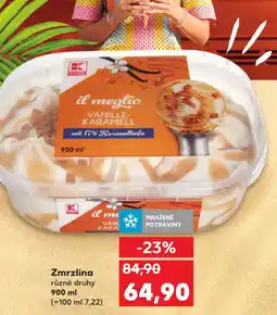 Kaufland Zmrzlina nabídka