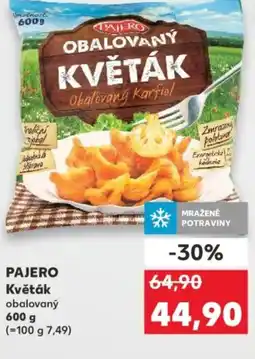 Kaufland PAJERO Květák obalovaný nabídka