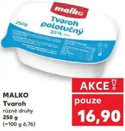 Kaufland MALKO Tvaroh nabídka