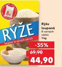 Kaufland Rýže loupaná nabídka