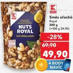 Kaufland Směs ořechů Royal nabídka