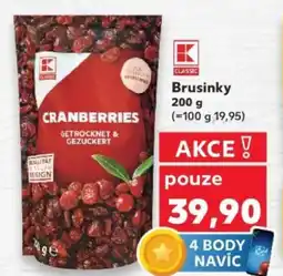 Kaufland Brusinky nabídka