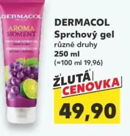 Kaufland DERMACOL Sprchový gel nabídka