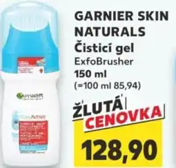 Kaufland GARNIER SKIN NATURALS Čisticí gel nabídka
