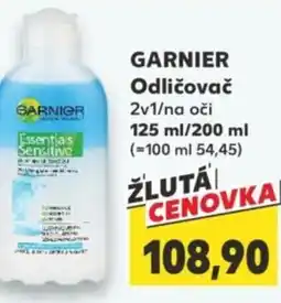 Kaufland GARNIER Odličovač 2v1/na oči nabídka