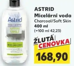 Kaufland ASTRID Micelární voda nabídka