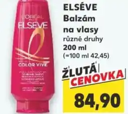 Kaufland ELSÉVE Balzám na vlasy nabídka