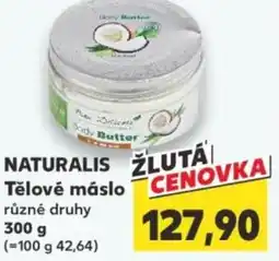 Kaufland NATURALIS Tělové máslo nabídka