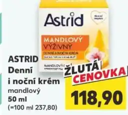 Kaufland ASTRID Denní i noční krém nabídka