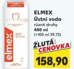 Kaufland ELMEX Ústní voda nabídka