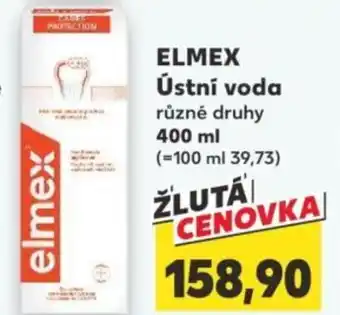 Kaufland ELMEX Ústní voda nabídka