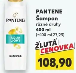 Kaufland PANTENE Šampon nabídka
