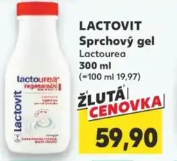 Kaufland LACTOVIT Sprchový gel Lactourea nabídka