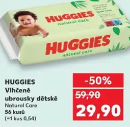 Kaufland HUGGIES Vlhčené ubrousky dětské nabídka