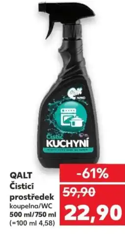 Kaufland QALT Čisticí prostředek nabídka