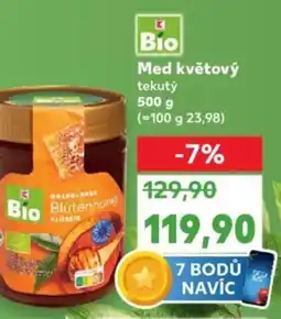 Kaufland Med květový tekutý nabídka