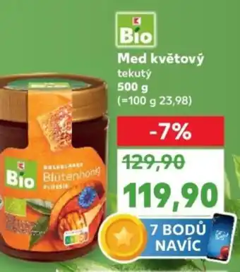 Kaufland Med květový tekutý nabídka