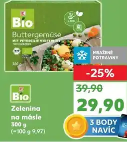 Kaufland Zelenina na másle nabídka