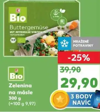 Kaufland Zelenina na másle nabídka