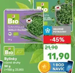 Kaufland Bylinky nabídka