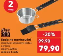 Kaufland Sada na marinování nabídka